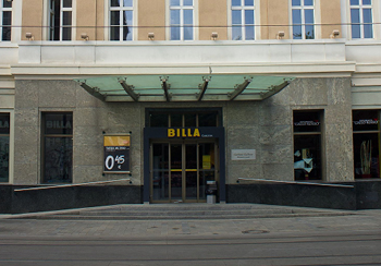 BILLA - Carlton Gallery, Bratislava